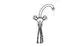 Vielfach verwendbare Armatur mit geschwungenem Auslauf und mehreren Anschlüssen, geeignet für Waschtische und Spülen, von der Marke Vaillant.